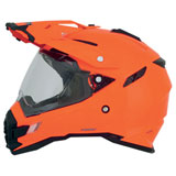 AFX FX-41 Dual Sport Motorcycle Helmet Safety-Orange