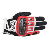 Alpinestars SMX-2 Air Carbon Gloves Black/Red/White
