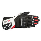 Alpinestars SP-8 Gloves Black/White/Red