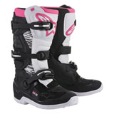 Alpinestars Women's Stella Tech 3 Boots Black/White/Pink