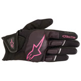 Alpinestars Women's Stella Atom Gloves Black/Pink