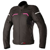 Alpinestars Women's Stella Hyper Drystar Jacket Black/Fuchsia