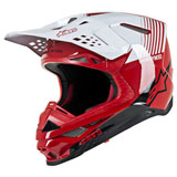 Alpinestars Supertech M10 Dyno MIPS Helmet Red/White