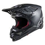 Alpinestars Supertech M8 MIPS Helmet Matte Black