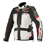 Alpinestars Women's Stella Andes Pro Tech-Air Street Drystar Jacket Black/Grey/Red