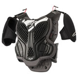Alpinestars Youth A-5s Roost Deflector Black/Cool Grey