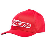 Alpinestars Blaze Flex Fit Hat Red/White