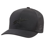 Alpinestars Ageless Delta Flex Fit Hat Black