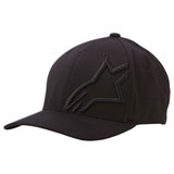 Alpinestars Corp Shift 2 Stretch Fit Hat Black/Black