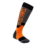 Alpinestars MX Plus-2 Socks Grey/Orange