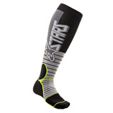 Alpinestars MX Pro Socks Grey/Yellow