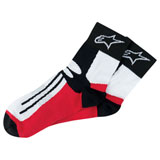 Alpinestars Road Racing Short Socks Black/Red