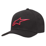 Alpinestars Ageless Curve Stretch Fit Hat Black/Red