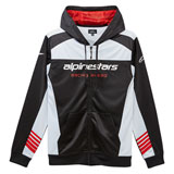 Alpinestars Sessions II Fleece Jacket Black/White