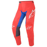 Alpinestars Racer Supermatic Pants 2021 Bright Red/Blue/Off White