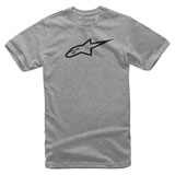 Alpinestars Ageless Classic T-Shirt Grey Heather/Black