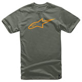 Alpinestars Ageless Classic T-Shirt Military Orange