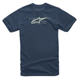 Alpinestars Truth T-Shirt Navy