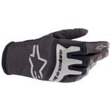 Alpinestars Techstar Gloves 2023 Black/Brushed Silver