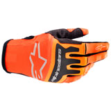 Alpinestars Techstar Gloves 2023 Hot Orange/Black