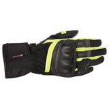Alpinestars Valparaiso Drystar Motorcycle Gloves Black/Yellow