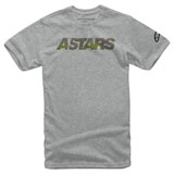 Alpinestars ATV T-Shirt Grey Heather