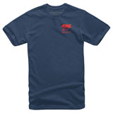 Alpinestars Back Mix T-Shirt Navy
