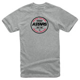 Alpinestars Circle Track T-Shirt Grey Heather