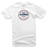 Alpinestars Circle Track T-Shirt White