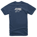 Alpinestars Mix It T-Shirt Navy/Grey
