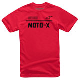 Alpinestars Moto-X T-Shirt Red/Black