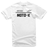 Alpinestars Moto-X T-Shirt White/Black