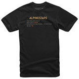 Alpinestars Quest T-Shirt Black