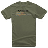 Alpinestars Quest T-Shirt Military