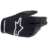 Alpinestars Youth Radar Gloves 2023 Black