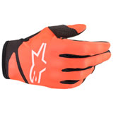 Alpinestars Youth Radar Gloves 2022 Orange/Black