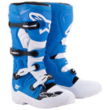 Alpinestars Tech 5 Boots Blue/White