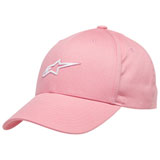 Alpinestars Women's Spirited Strapback Hat Pink