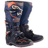 Alpinestars Tech 7 Enduro Drystar® Boots Black Night/Navy/Warm Gray