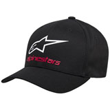 Alpinestars Always 2.0 Stretch Fit Hat Black/White/Red