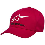 Alpinestars Always 2.0 Stretch Fit Hat Red/White/Black