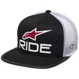 Alpinestars Ride 4.0 Trucker Hat Black/White/Red