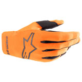 Alpinestars Youth Radar Gloves Hot Orange/Black