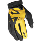 Answer Racing AR3 Pace Gloves Black/Yellow