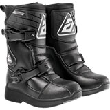 Answer Racing Youth Pee Wee Boots Black/Black