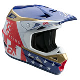 Answer Racing AR5 Rally MIPS Helmet Red/White/Blue