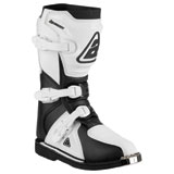 Answer Racing Youth AR-1 Boots Black/White