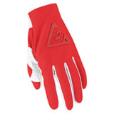 Answer Racing Youth Aerlite Gloves Red