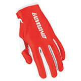 Answer Racing Youth Ascent Gloves Red/White