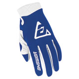Answer Racing Youth Peak Gloves Reflex Blue/White